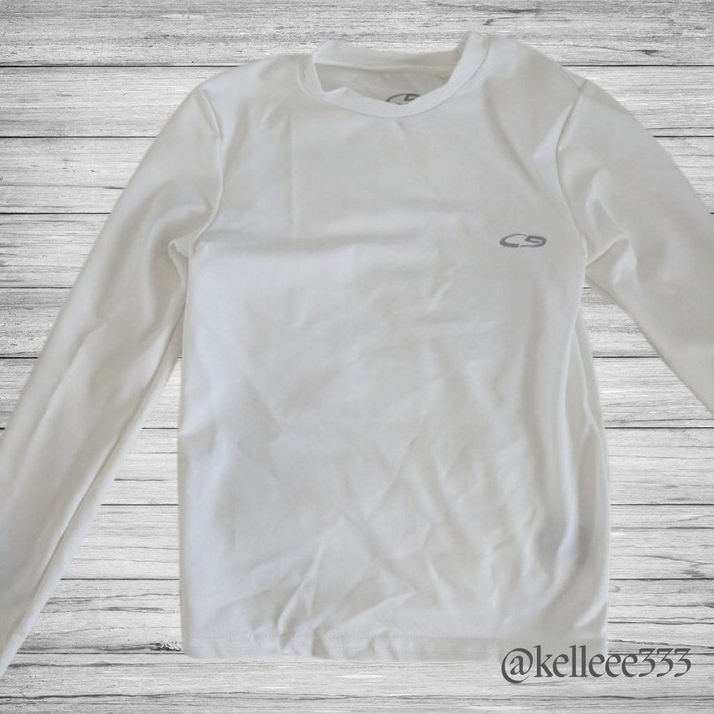 Youth Champion Dri-fit Long Sleeve Tee size Small